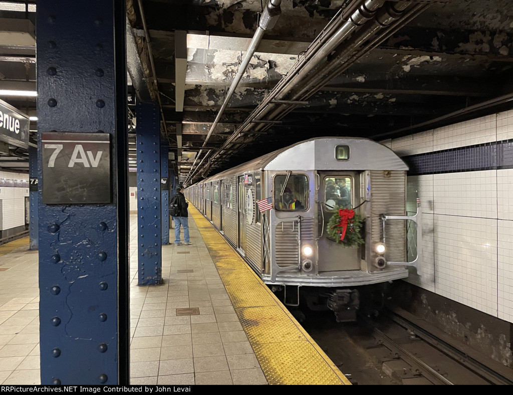 Farewell to the R32 Excursion in Manhattan